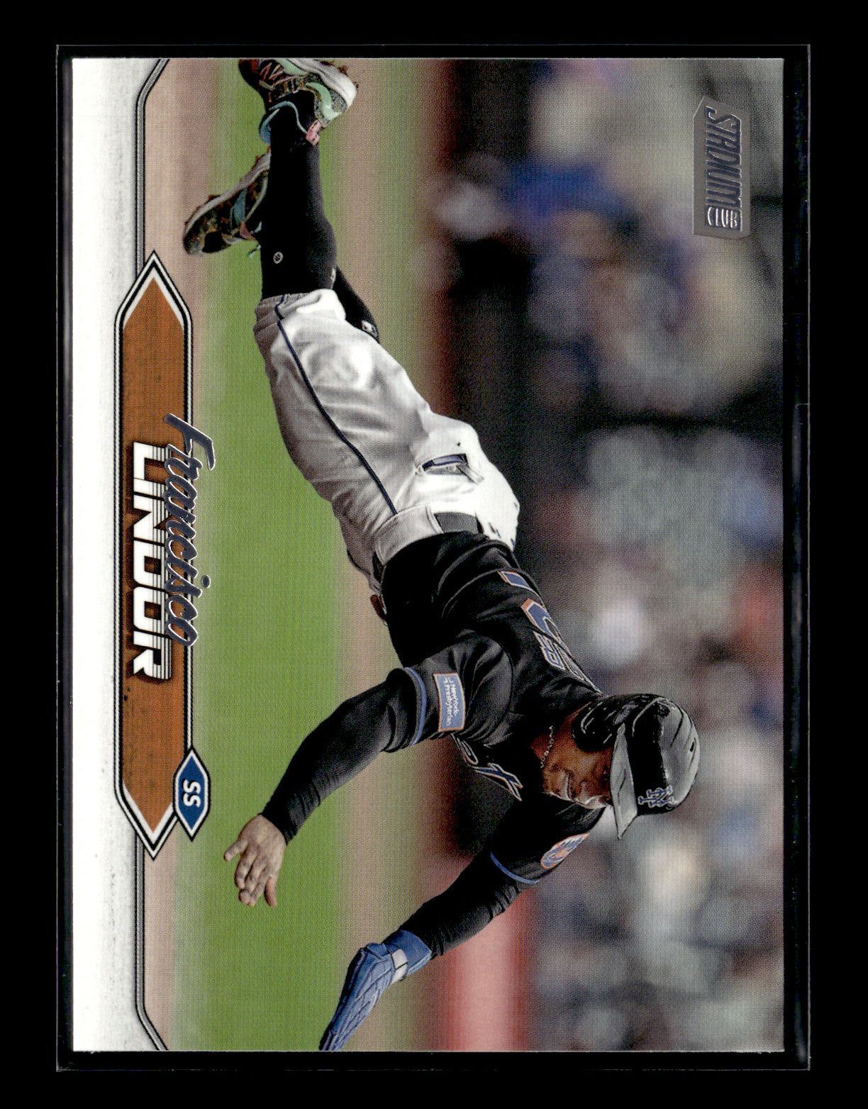 2024 Stadium Club Francisco Lindor #193 New York Mets