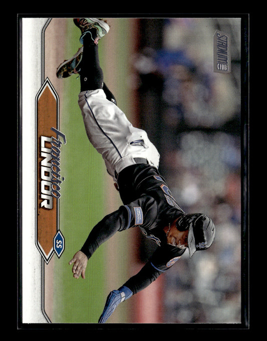 2024 Stadium Club Francisco Lindor #193 New York Mets