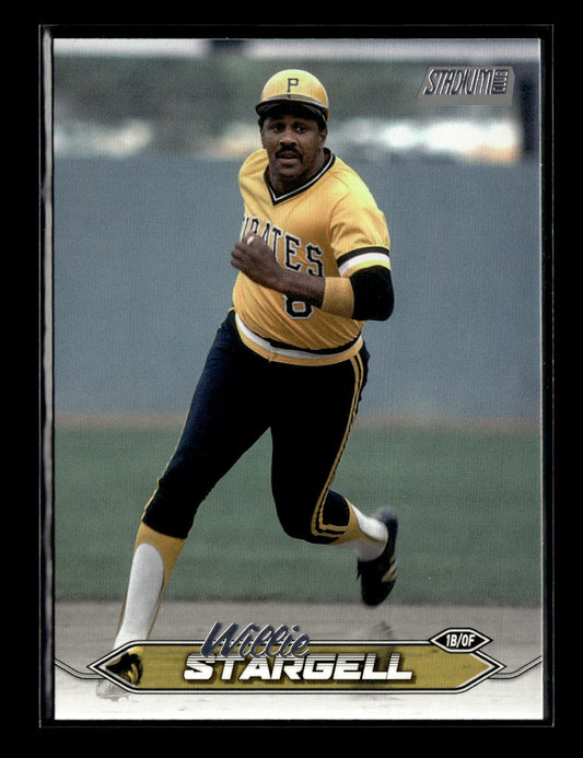 2024 Stadium Club Willie Stargell #245 Pittsburgh Pirates