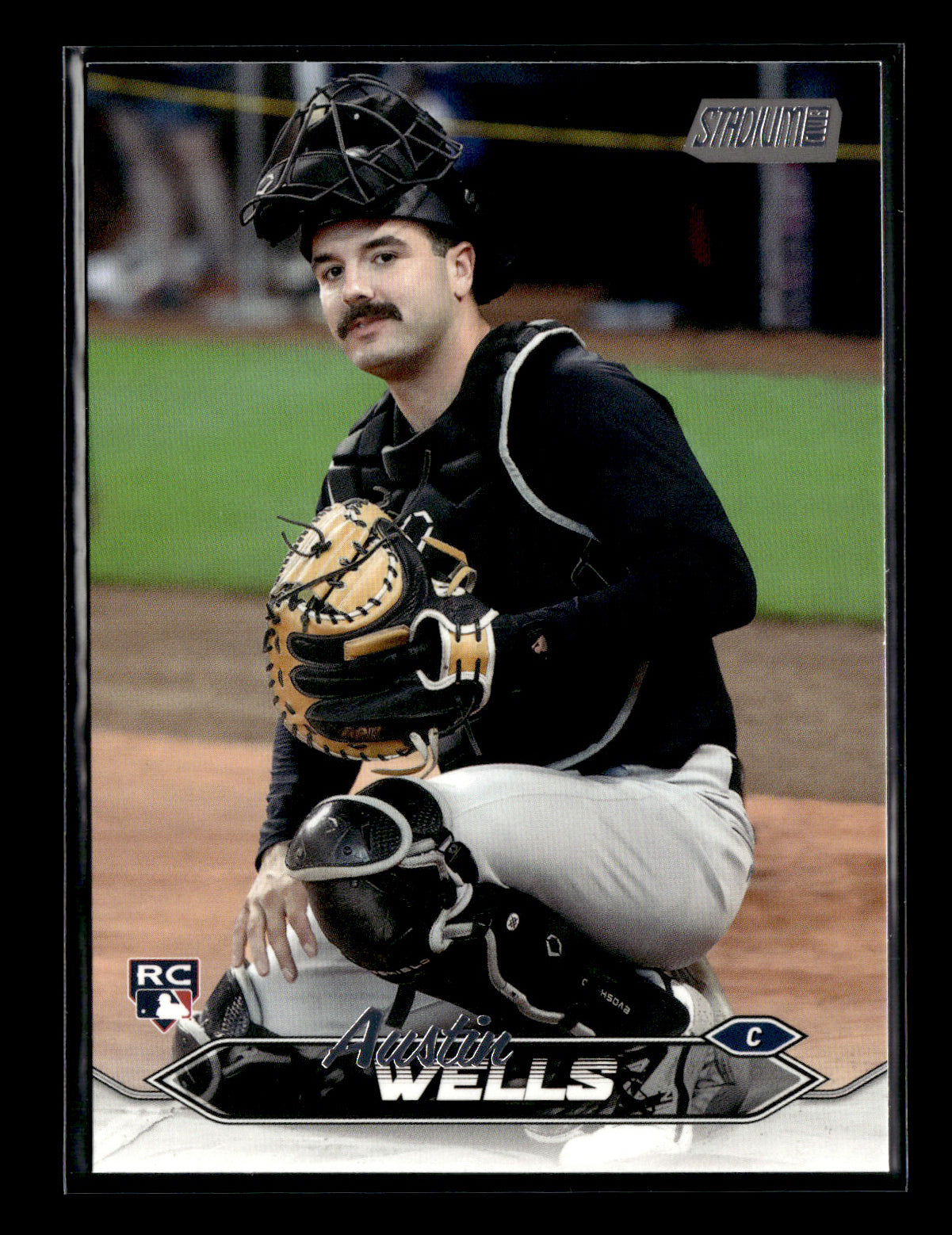 2024 Stadium Club Austin Wells #216 New York Yankees