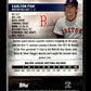 2024 Stadium Club Carlton Fisk #22 Boston Red Sox