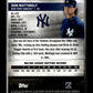 2024 Stadium Club Don Mattingly #198 Chrome New York Yankees