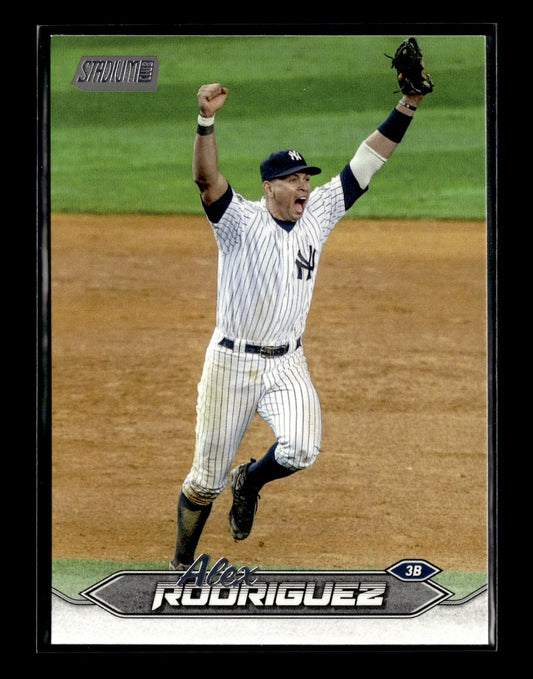 2024 Stadium Club Alex Rodriguez #229 New York Yankees