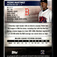 2024 Stadium Club Pedro Martinez #78 Boston Red Sox