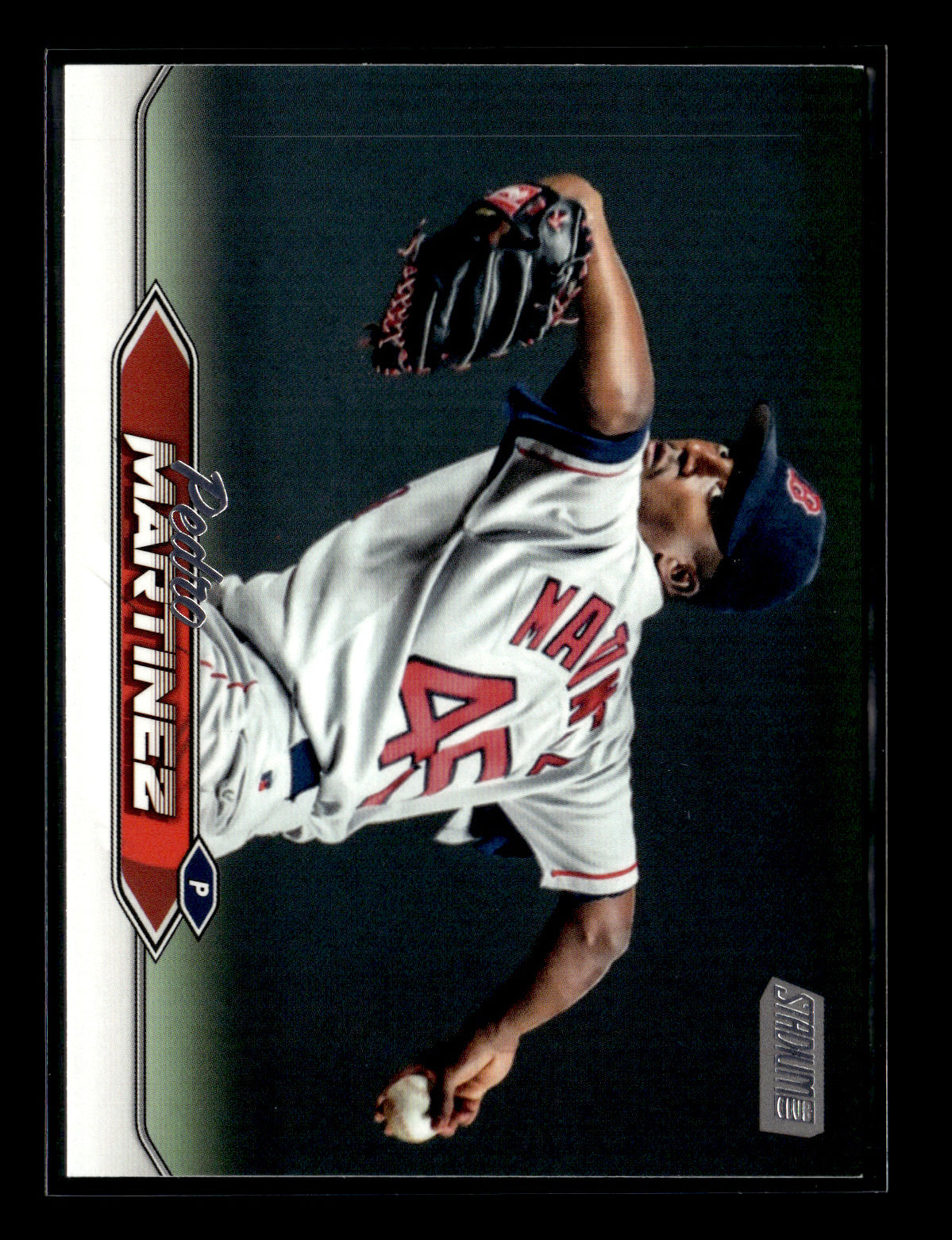 2024 Stadium Club Pedro Martinez #78 Boston Red Sox