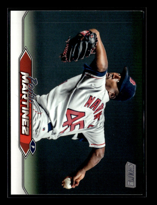 2024 Stadium Club Pedro Martinez #78 Boston Red Sox