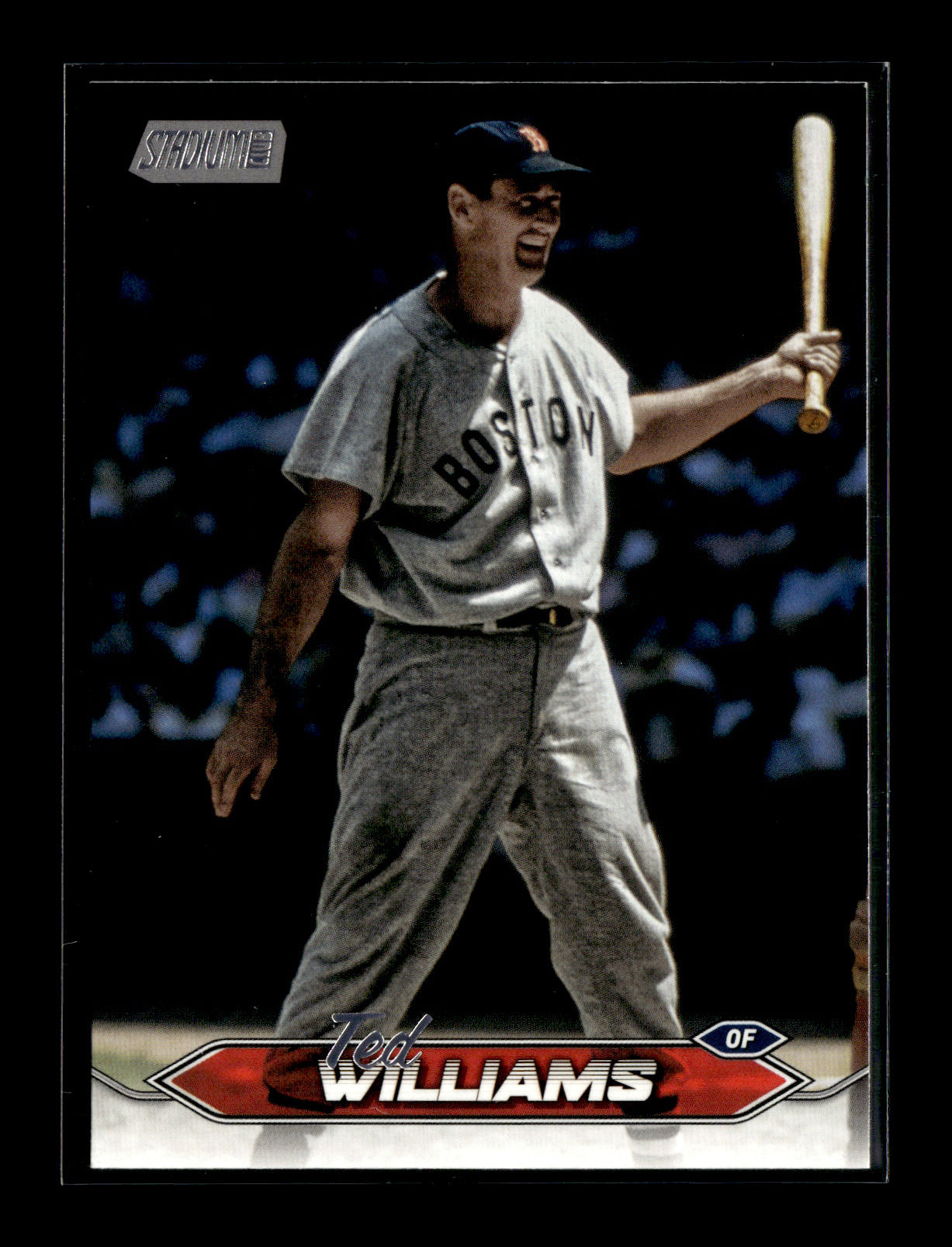 2024 Stadium Club Ted Williams #7 Boston Red Sox