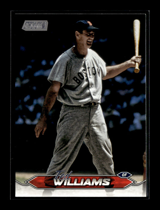 2024 Stadium Club Ted Williams #7 Boston Red Sox