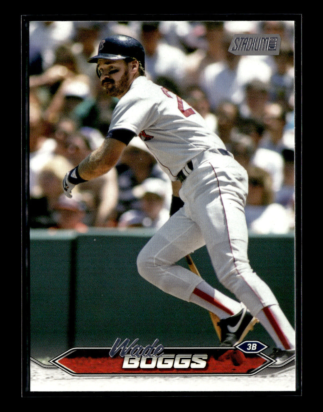 2024 Stadium Club Wade Boggs #21 Boston Red Sox