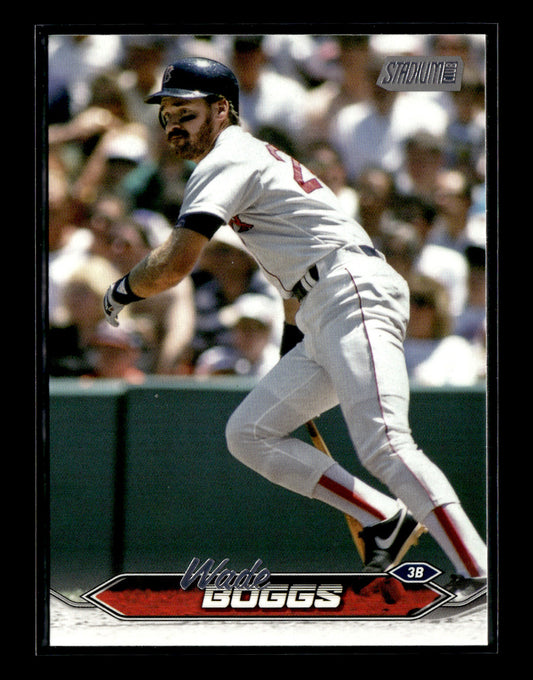 2024 Stadium Club Wade Boggs #21 Boston Red Sox