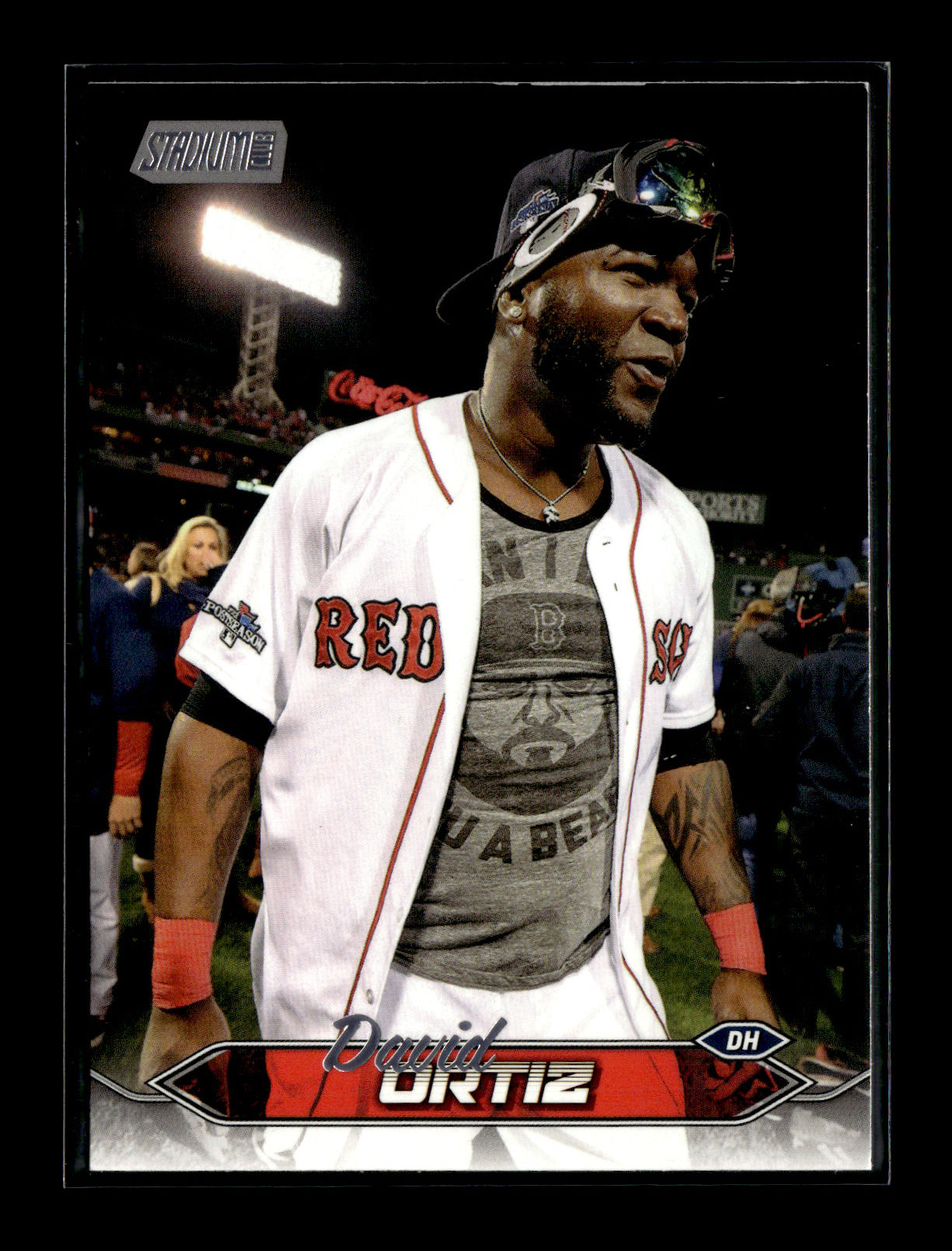 2024 Stadium Club David Ortiz #71 Boston Red Sox