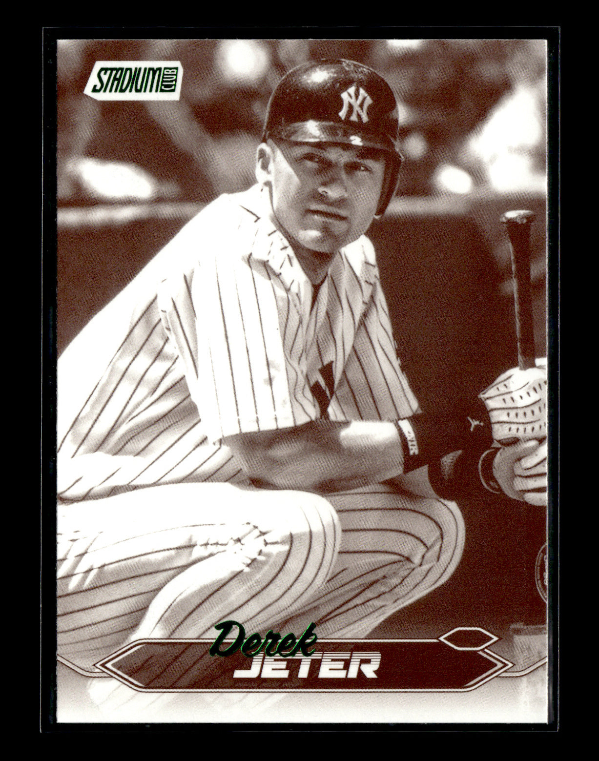 2024 Stadium Club Derek Jeter #187 Sepia New York Yankees