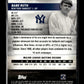 2024 Stadium Club Babe Ruth #171 Red Foil New York Yankees