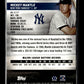 2024 Stadium Club Mickey Mantle #136 Red Foil New York Yankees