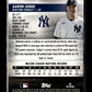 2024 Stadium Club Aaron Judge #150 Red Foil New York Yankees