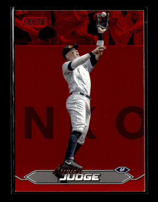 2024 Stadium Club Aaron Judge #150 Red Foil New York Yankees