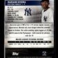 2024 Stadium Club Mariano Rivera #101 Red Foil New York Yankees