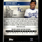 2024 Stadium Club George Brett #195 Red Foil Kansas City Royals