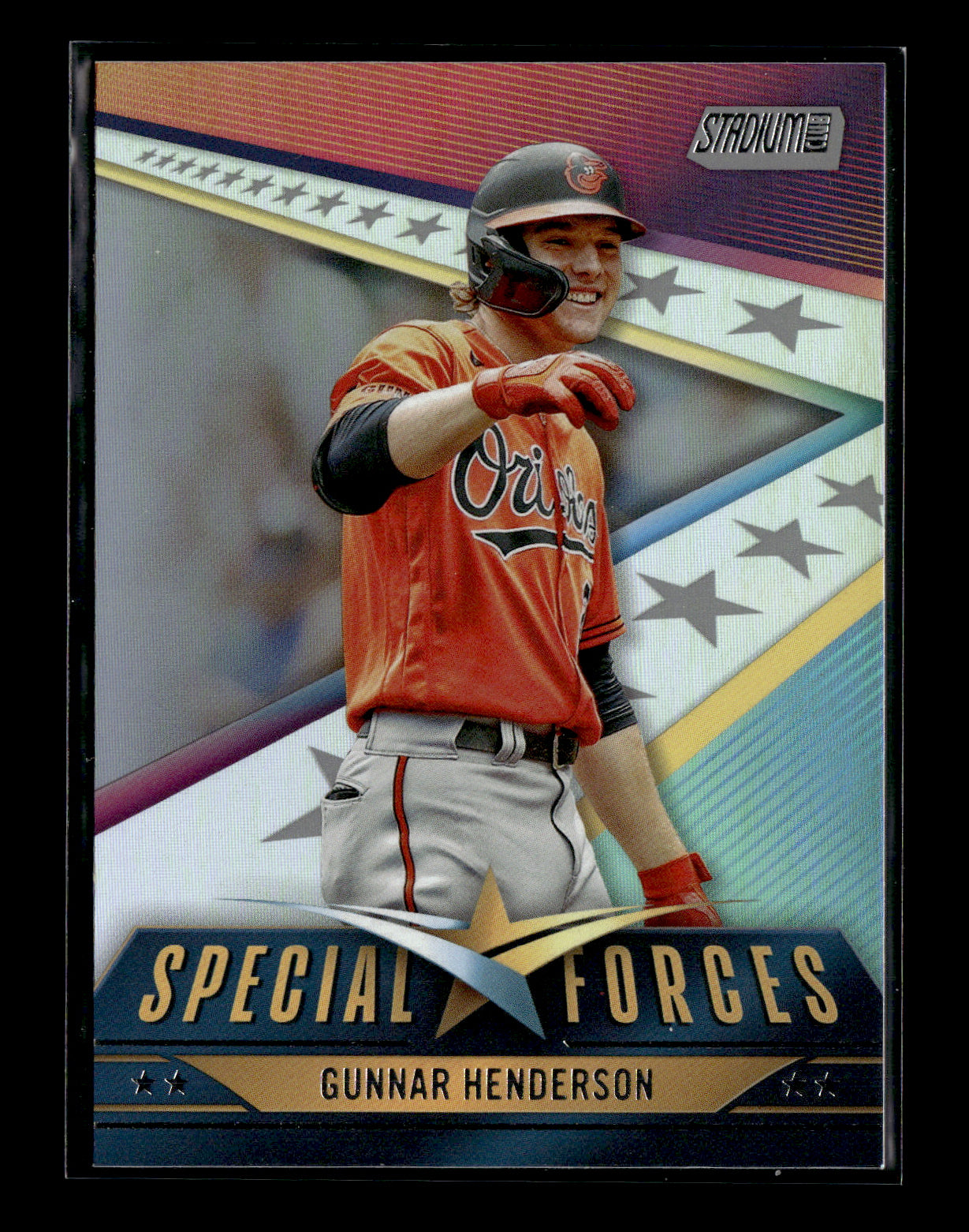 2024 Stadium Club Gunnar Henderson #SF-6 Special Forces Baltimore Orioles