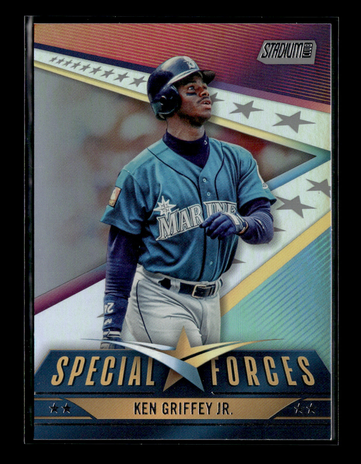 2024 Stadium Club Ken Griffey Jr. #SF-1 Special Forces Seattle Mariners
