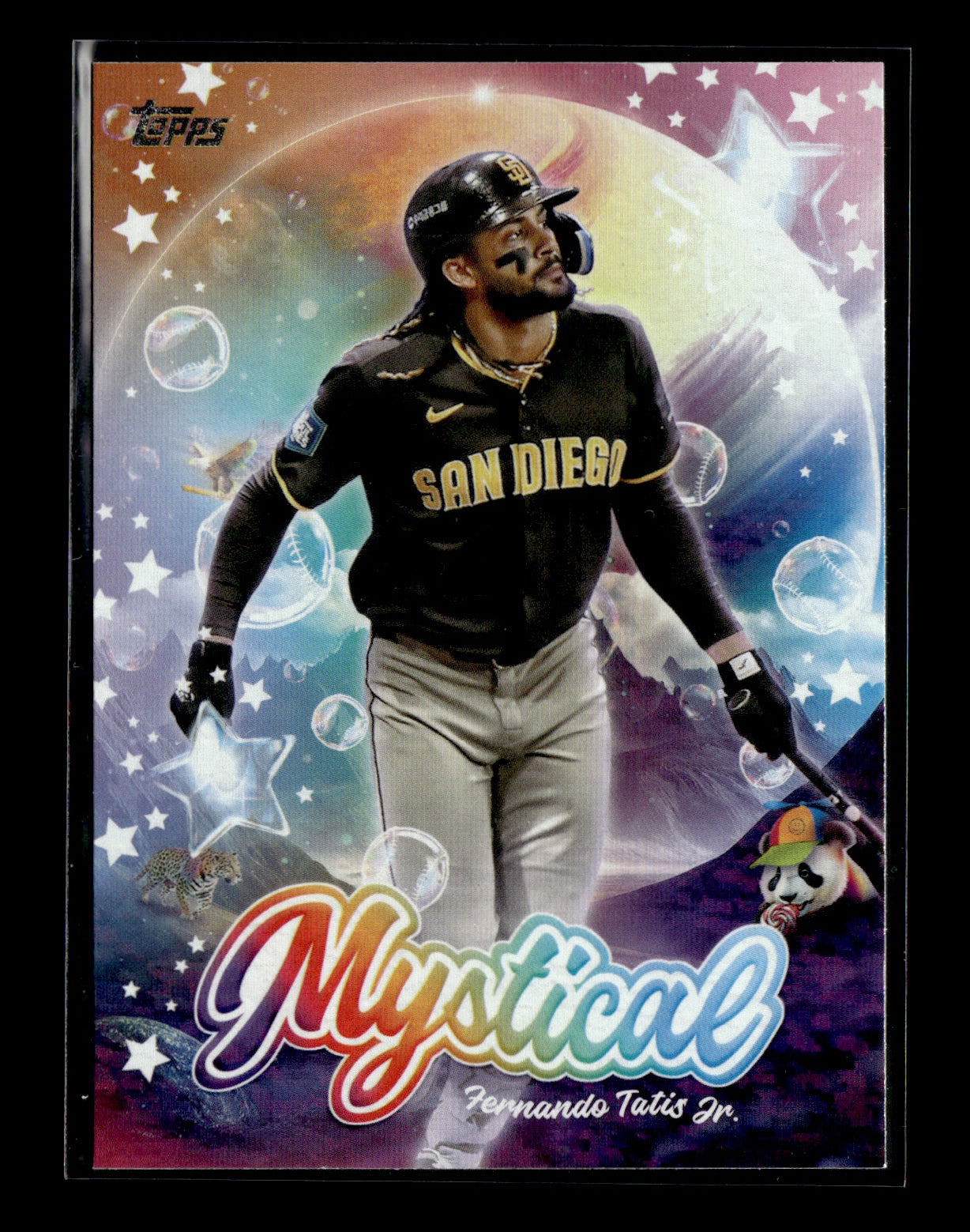 2024 Topps Update Fernando Tatis Jr. #MYS-34 Mystical San Diego Padres