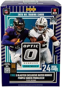 2025 Donruss Optic Football Blaster Box