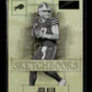 2022 Panini Playbook Josh Allen #1 Sketchbooks Buffalo Bills