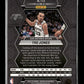 2022-23 Panini Mosaic Tre Jones #173 White Sparkle San Antonio Spurs