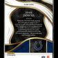 2023 Panini Select Josh Downs #251 Red Prizms #/49 Indianapolis Colts