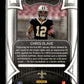 2022 Panini Rookies & Stars Chris Olave #CR-16 Crusade Longevity #/80 New Orleans Saints