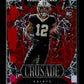 2022 Panini Rookies & Stars Chris Olave #CR-16 Crusade Longevity #/80 New Orleans Saints