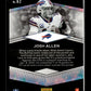2021 Panini Prizm Josh Allen #B-2 Brilliance Buffalo Bills