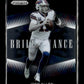2021 Panini Prizm Josh Allen #B-2 Brilliance Buffalo Bills