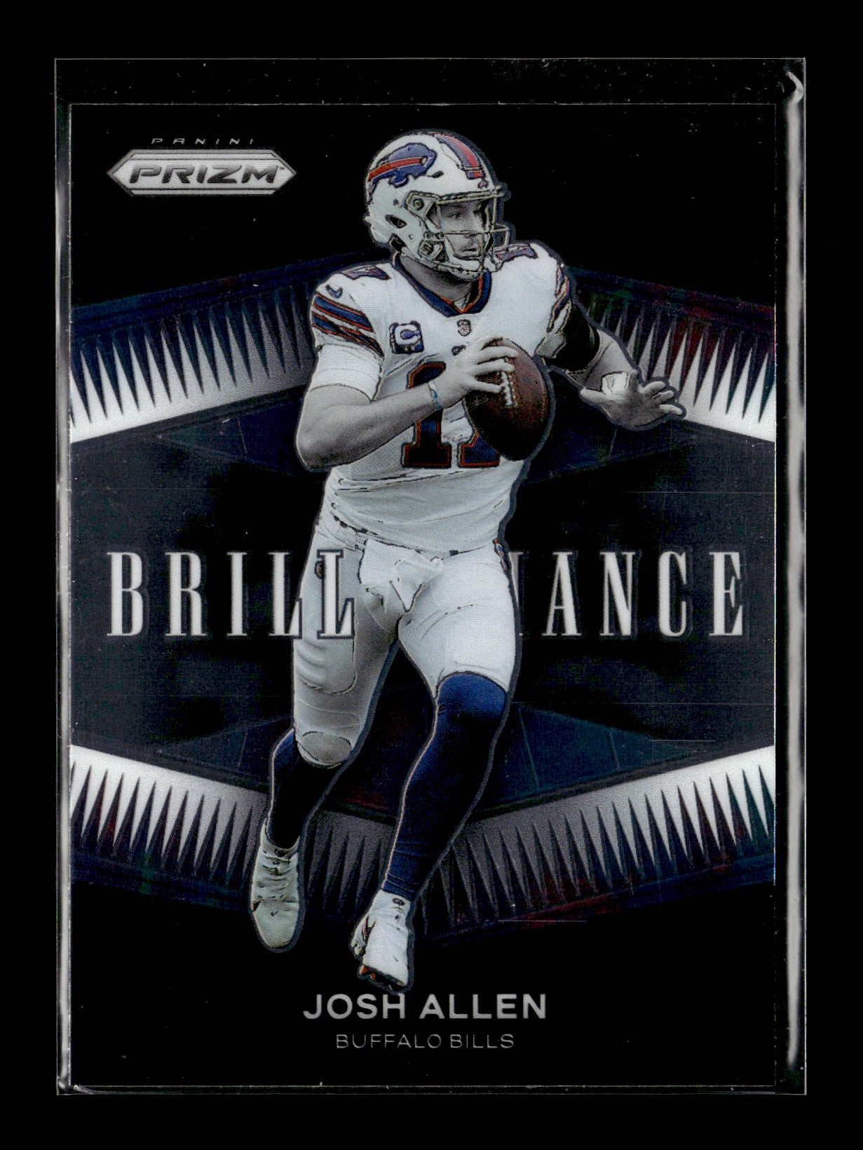 2021 Panini Prizm Josh Allen #B-2 Brilliance Buffalo Bills