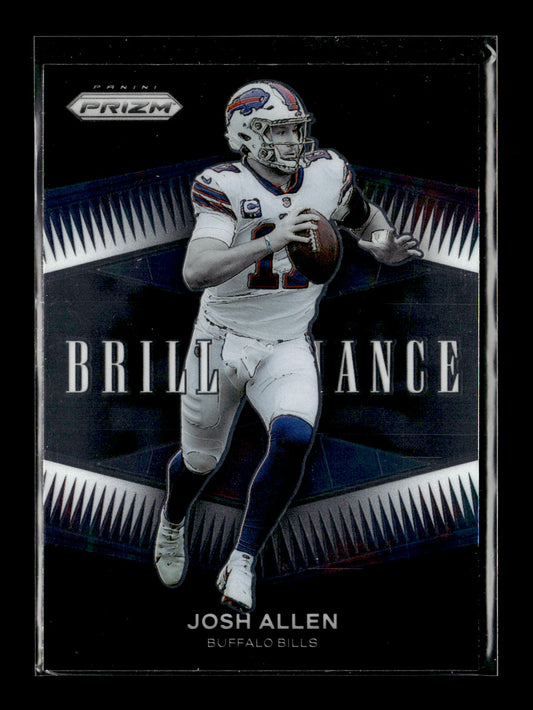 2021 Panini Prizm Josh Allen #B-2 Brilliance Buffalo Bills