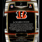2021 Panini Select Ja'Marr Chase #47 Silver Prizm Die Cut Cincinnati Bengals