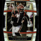 2021 Panini Select Ja'Marr Chase #47 Silver Prizm Die Cut Cincinnati Bengals