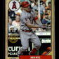 2022 Topps Chrome Mike Trout #87BC-1 1987 Topps Baseball 35th Anniversary Los Angeles Angels
