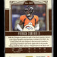 2021 Panini Chronicles Patrick Surtain II #208 Legacy Update Rookies Silver Denver Broncos