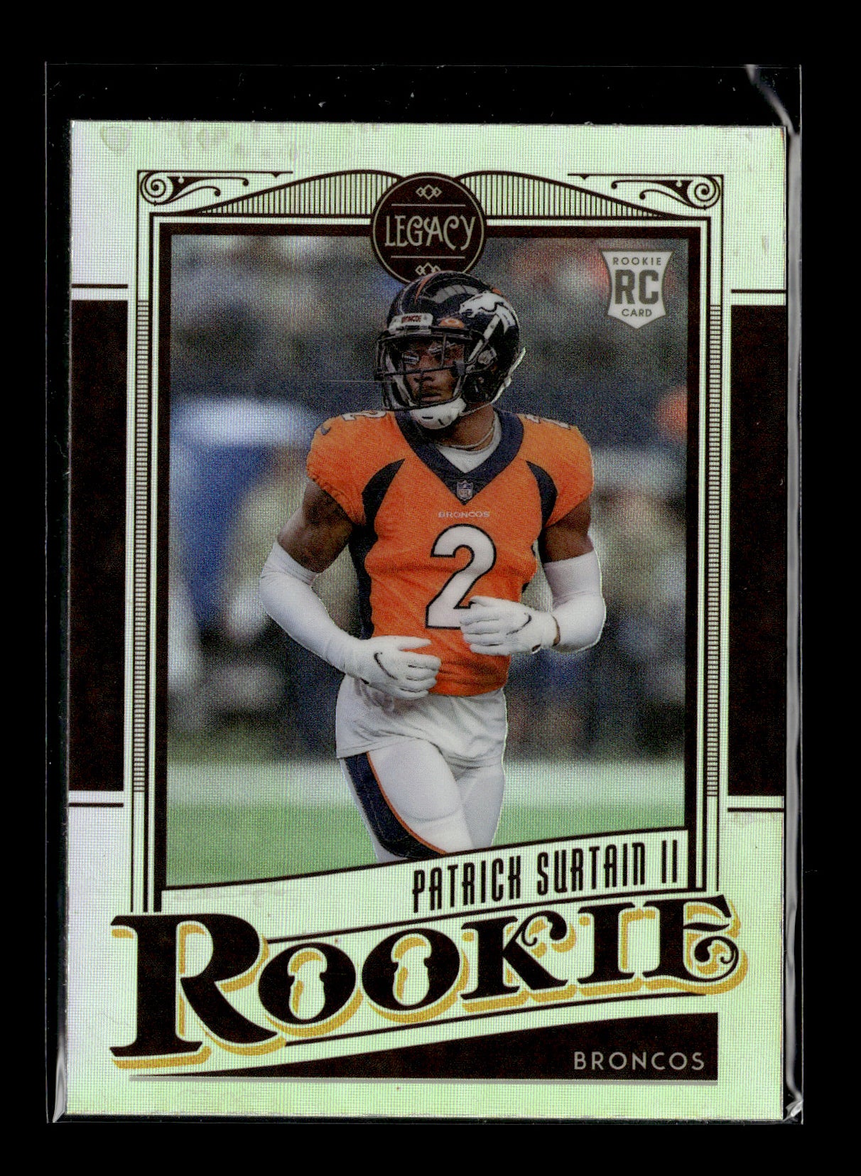 2021 Panini Chronicles Patrick Surtain II #208 Legacy Update Rookies Silver Denver Broncos