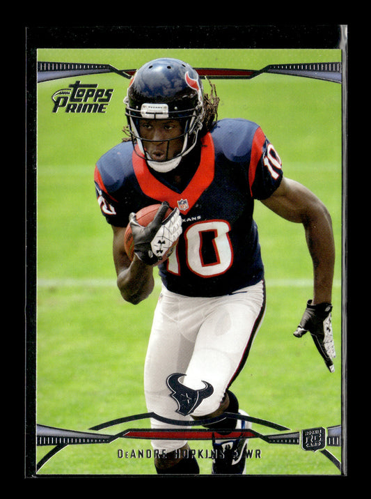 2013 Topps Prime DeAndre Hopkins #114 Retail Houston Texans
