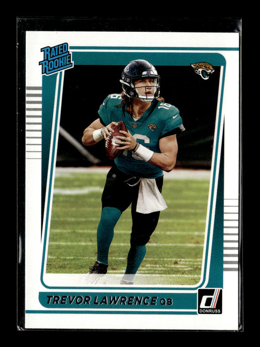 2021 Donruss Trevor Lawrence #251 Jacksonville Jaguars