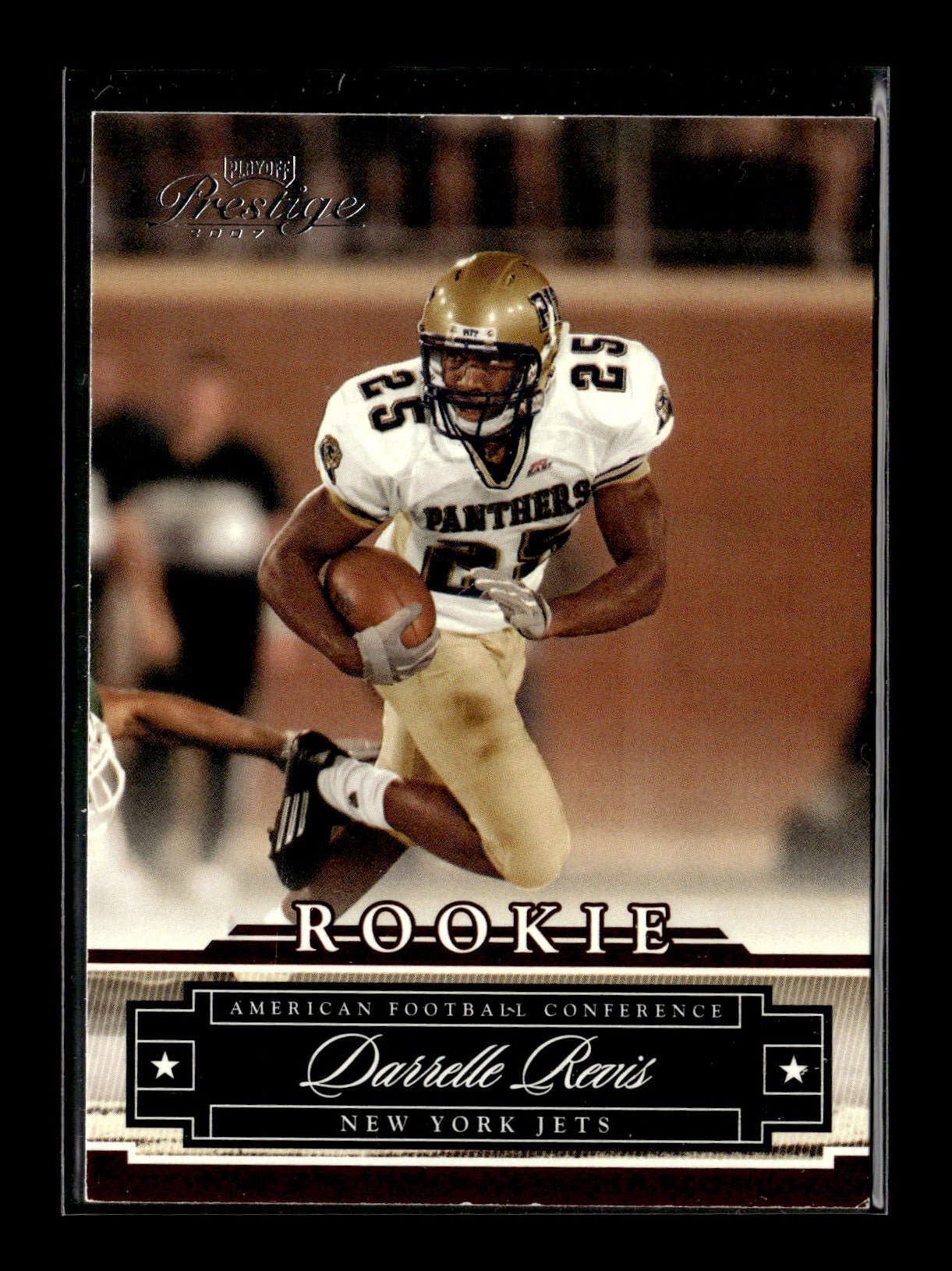 2007 Playoff Prestige Darrelle Revis #192 New York Jets