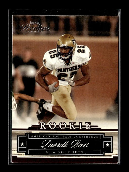 2007 Playoff Prestige Darrelle Revis #192 New York Jets