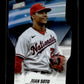 2022 Stadium Club Juan Soto #T-28 Triumvirates Washington Nationals