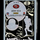 2022 Panini Illusions Jerry Rice #KC-15 King of Cards Emerald San Francisco 49ers
