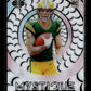 2022 Panini Illusions Christian Watson #M-28 Mystique Emerald Green Bay Packers