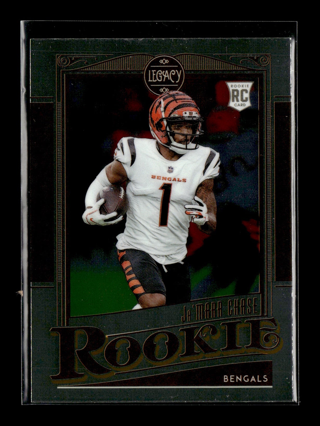 2021 Panini Chronicles Ja'Marr Chase #220 Legacy Update Rookies Cincinnati Bengals