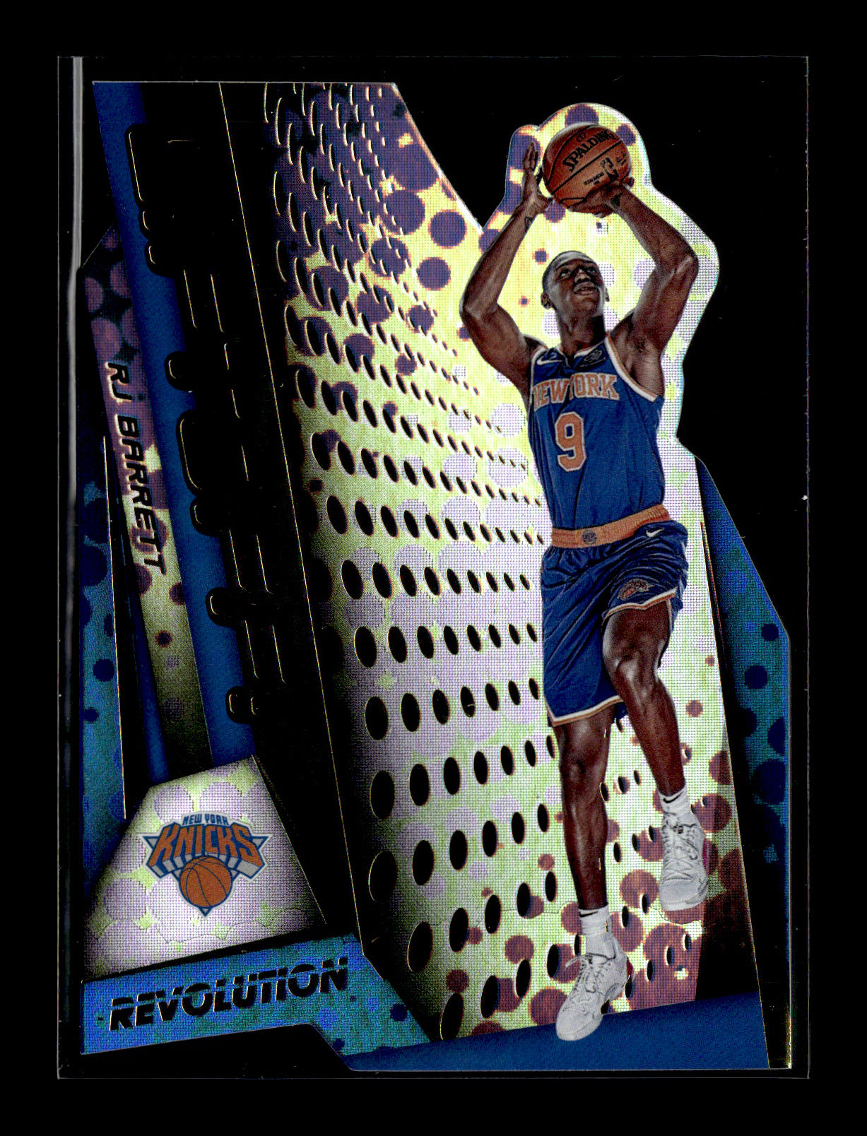 2019-20 Panini Revolution RJ Barrett #8 Liftoff! New York Knicks