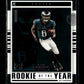 2021 Panini Contenders DeVonta Smith #ROY-DSM Rookie of the Year Contenders Emerald Philadelphia Eagles